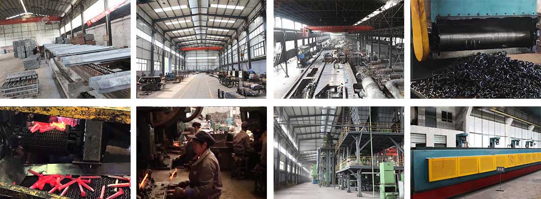 Railway Fastener Production Workshops