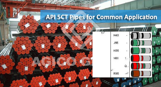 API 5CT Pipe Types for Common Application