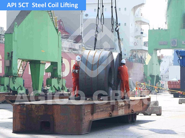 API 5CT Steel Coils Lifting