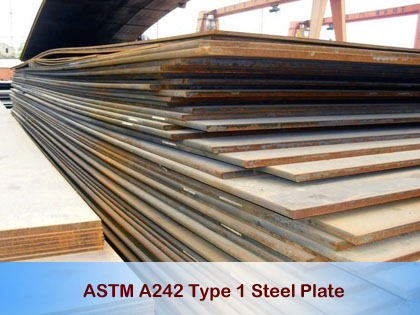 ASTM A242 Weathering Steel Plate