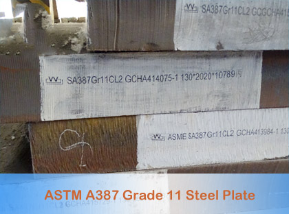 ASTM A387 Grade 11 Steel Plate