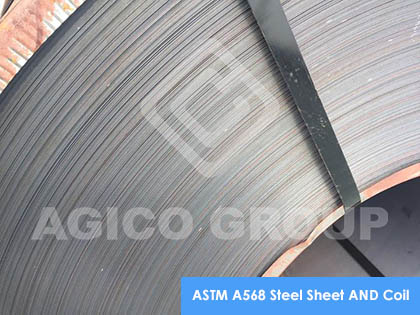 ASTM A568 Steel Coil for Sale