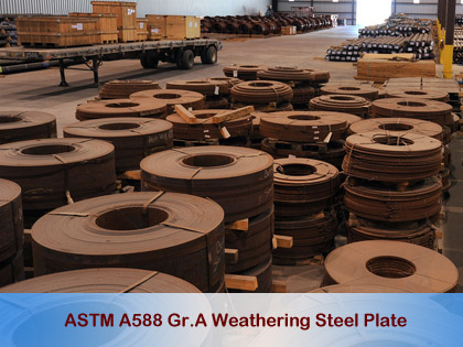 ASTM A588 Weathering Steel Plate