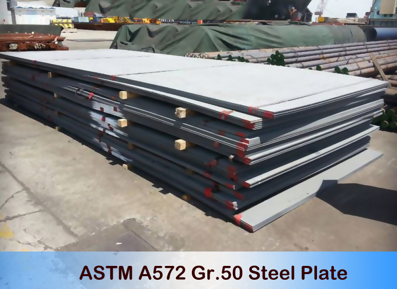 ASTM A572 Steel Plate
