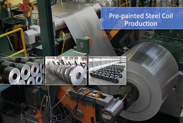 Coild Rolled Coil Production From AGICO