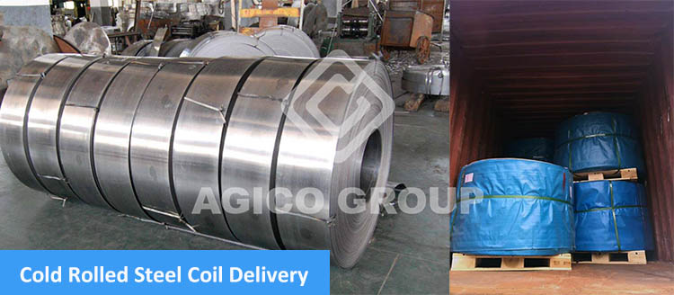 Cold Rolled Steel Coil Delivery