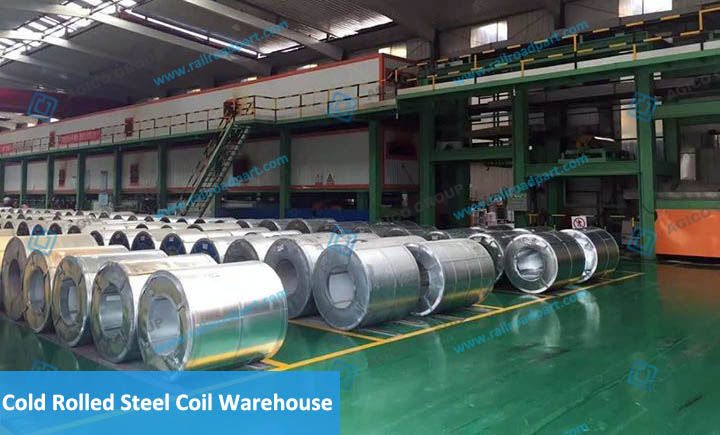 Cold Rolled Steel Coil in Warehouse