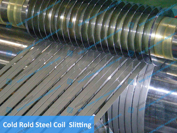 Cold Rolled Steel Coil Slitting