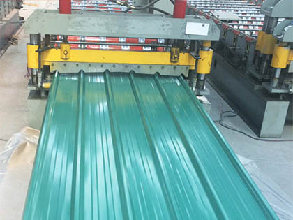 Galvalume Roofing Sheet Production