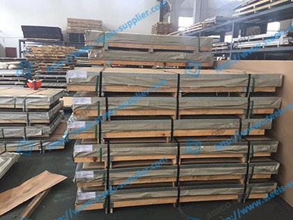 Galvanized Steel Sheet Packaged