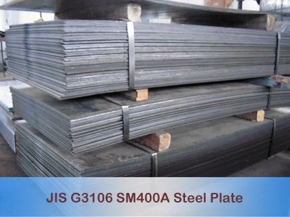 JIS G3106 S400 Steel Plate