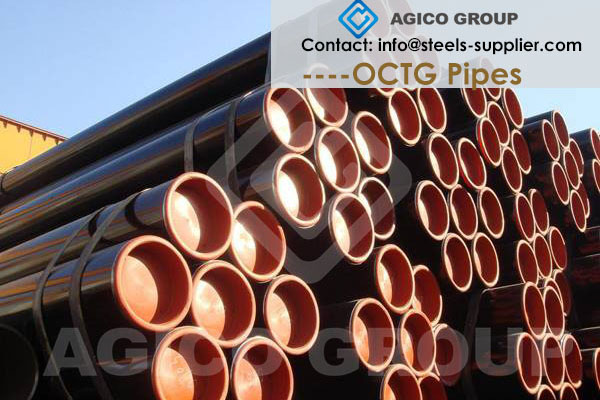 OCTG Pipes with Plastic Couple