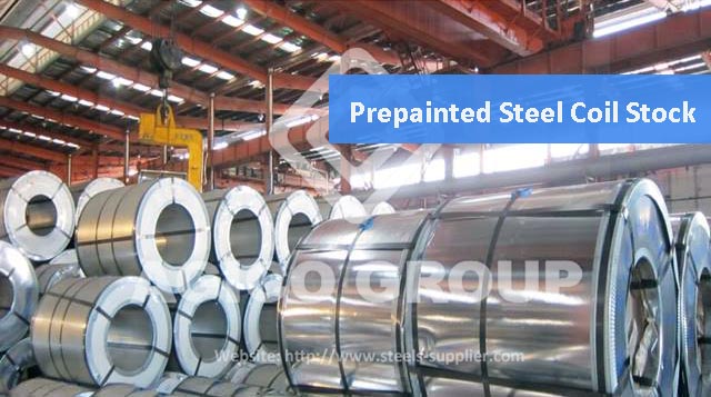 Prepainted Steel Coil Stock ANSON-Steel