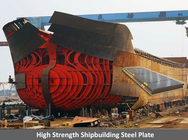 Shipbuilding Steel Plate For Hull