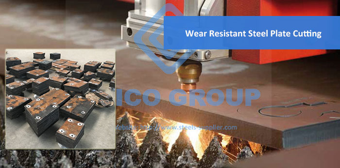 Wear Resistant Steel Plate Cutting Service