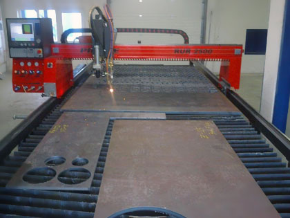 XAR Steel Plate Fabrication