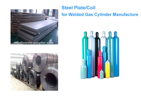 Gas Cylinder Steel Coil Plate for Sale