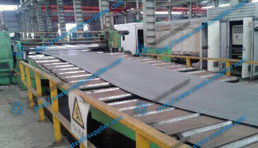 Hot Rolled Pickling Steel Sheet Manufacture