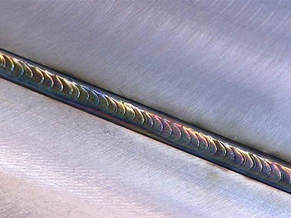 Stainless Steel Plate Welding