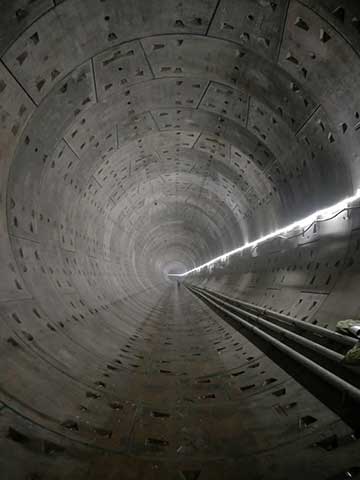 Subway Tunnel Project