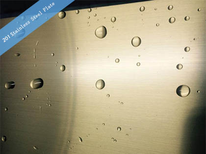 201 Series Stainless Steel Plate