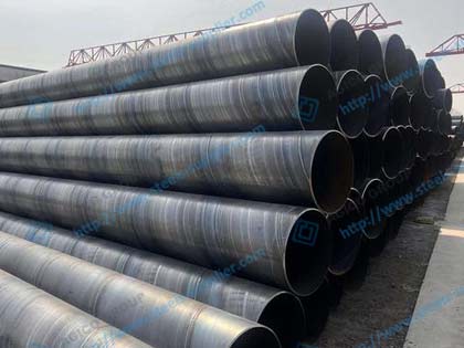 /API 5L Grade B SSAW Pipe