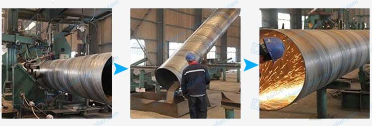 API 5L LSAW Pipe Welding