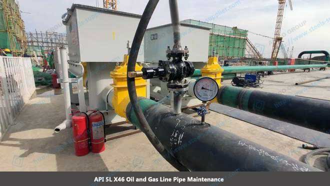 API 5L X46 Line Pipe Application