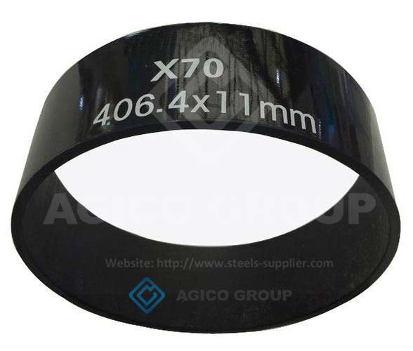 API 5L X70 Line Pipe Section