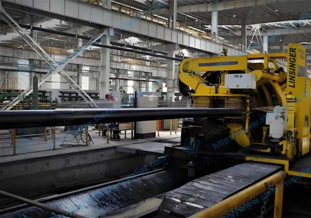 API Spec 5L ERW Pipe Coating Process
