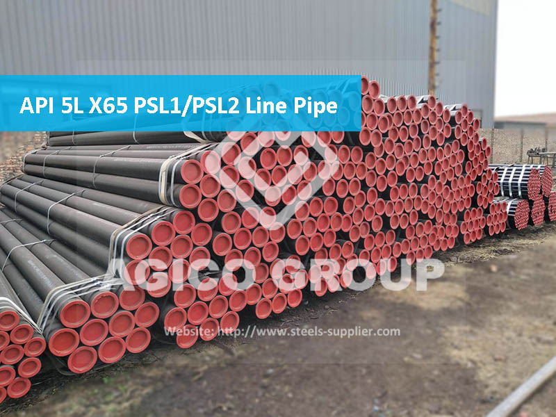 API 5L X65 PSL1/PSL2 Line Pipe