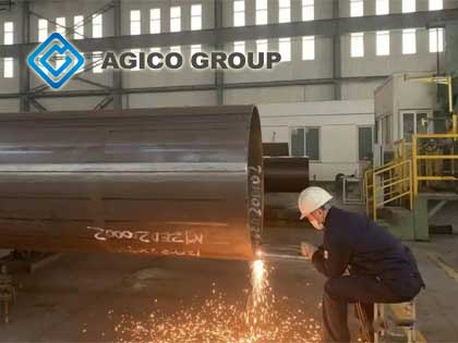 ASTM A672 Arc Welded Pipe Fabrication