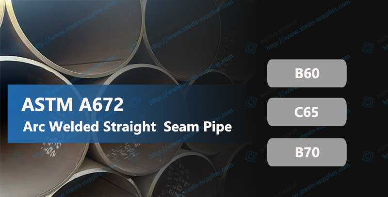 ASTM A672 Arc Welded Pipe Grades Select