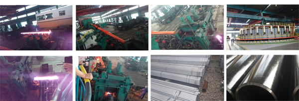 ASTM A106 Seamless Steel Pipe Production
