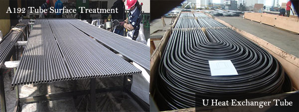 ASTM A192 Surface Treatment