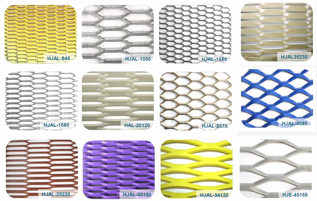 Hexagonal Hole Aluminum Expanded Metal