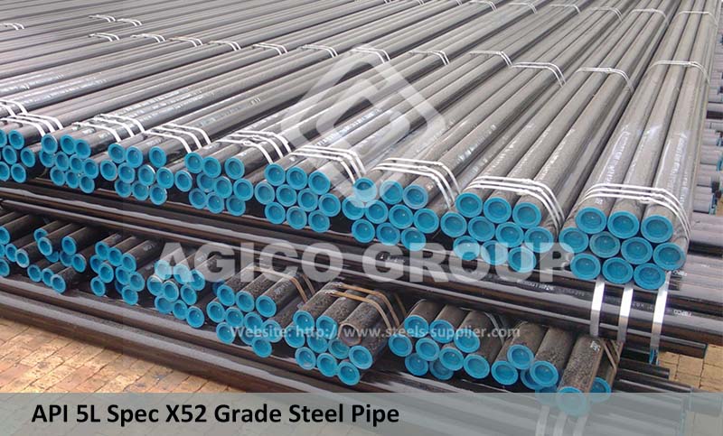 API 5L Spec x52 Line Pipe