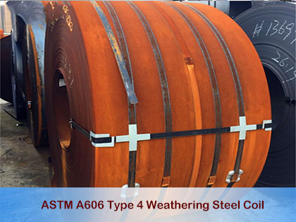 ASTM A606 Type 4 Weathering Steel Coil