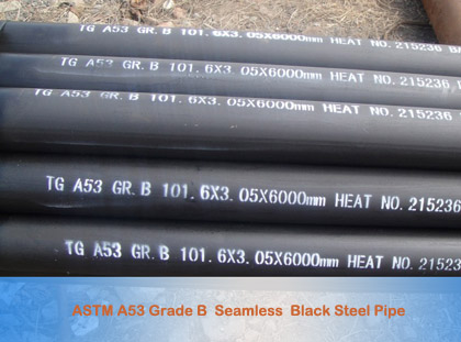 ASTM A53 Seamless Pipe for sale