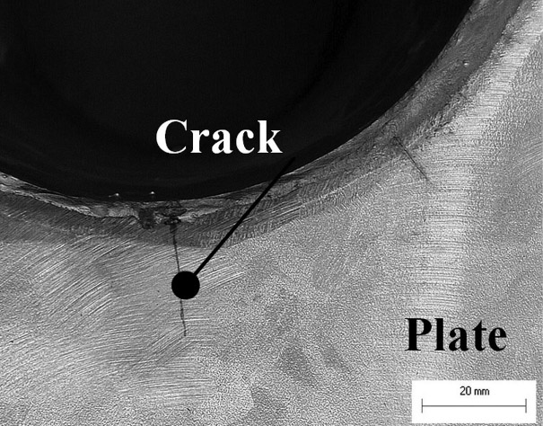 Galvanized Steel Sheet Crack