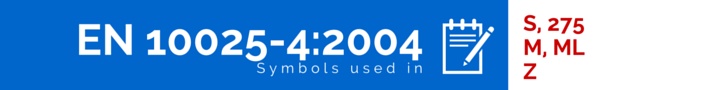 EN 10025 4 2004 symbol