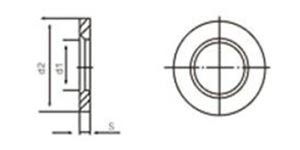 GB/T 1230 Washer Drawing