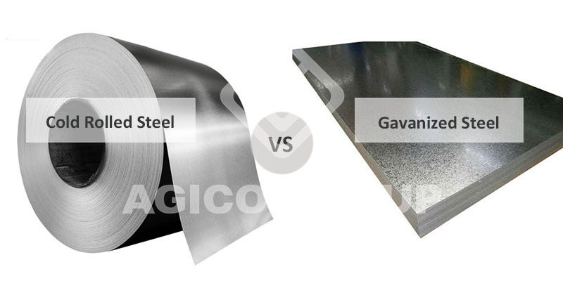 hot rolled steel vs cold rolled steel