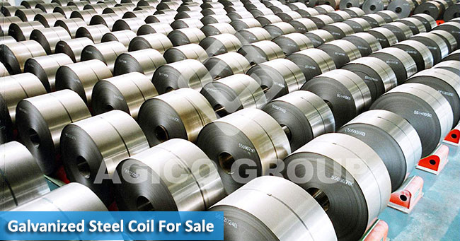 Galvanized Steel Coil For Sale