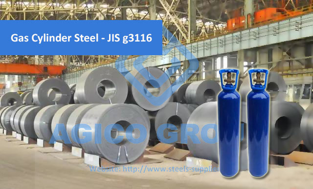 Gas Cylinder Steel Coil JIS G3116