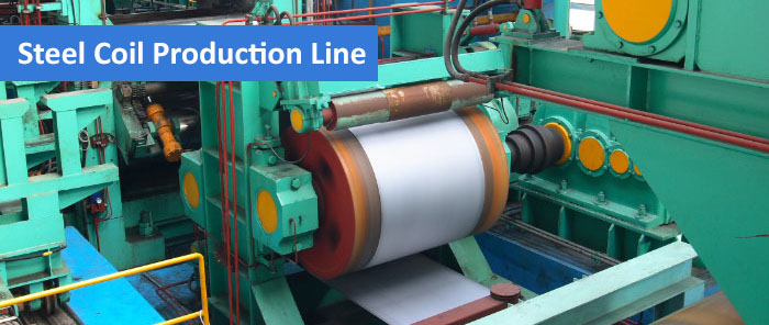 Gas Cylinder Steel Coil Production Line