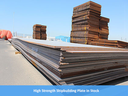 ABS High Strength Steel Plates AH DH EH FH