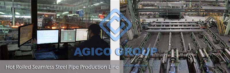 Hot Rolled Steel Pipe Production Line