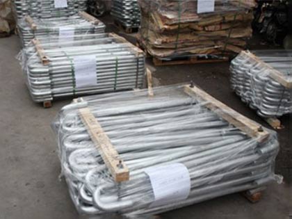 J Type Anchor Bolt Package
