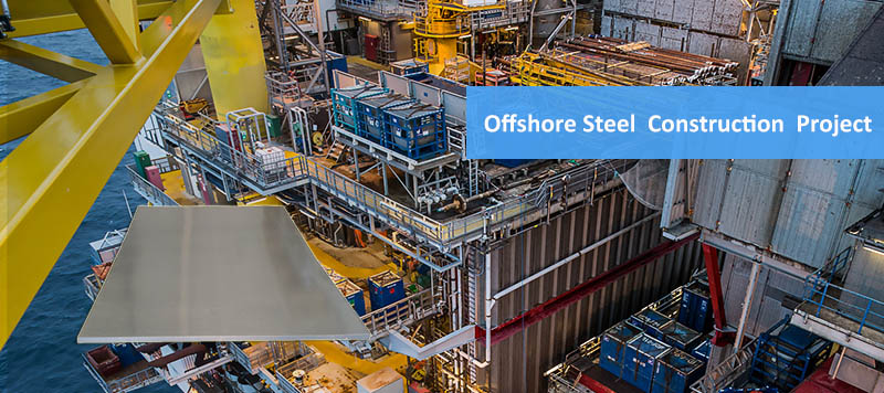 Offshore Steel Plate Construction Project